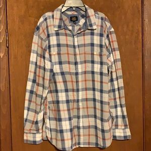 Lee button up